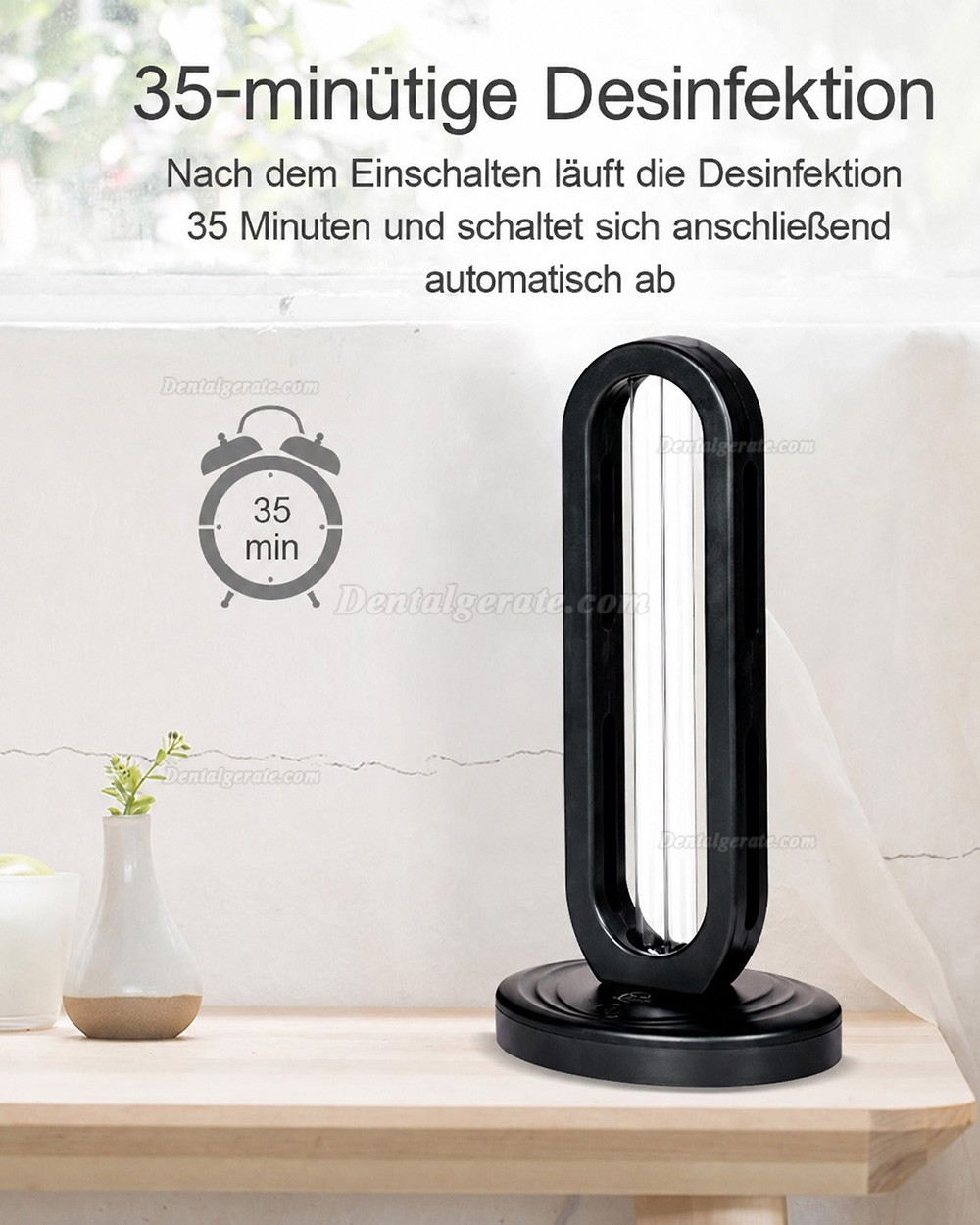 38 Watt UVSterilisator Lampe UV Keimt&ouml;tende Lampe UVC+Ozon Desinfektion